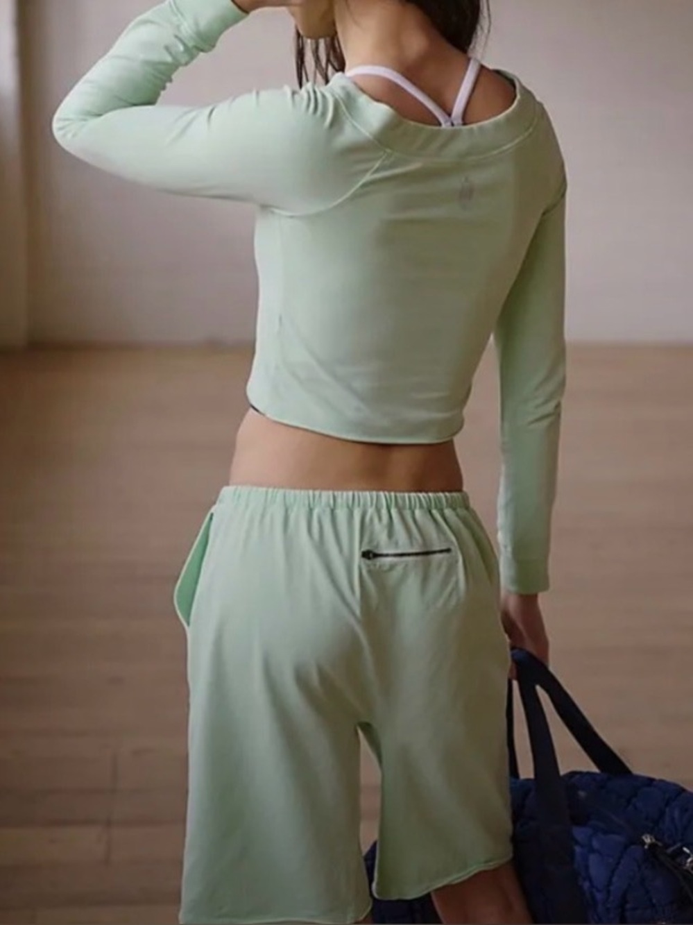 NWT FP Movement Hot Shot Easy Set in Cactus Size XL - Picture 3 of 5